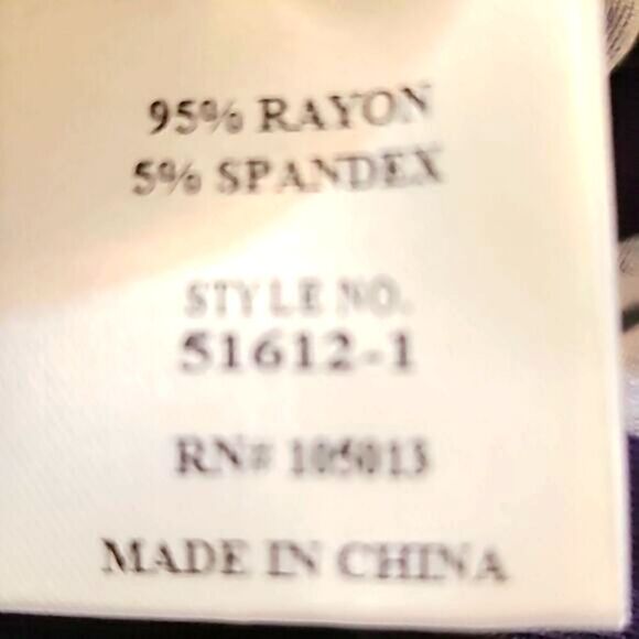 Andree One-piece Jumpsuit, Navy Blue & White Print, Navy Trim, Size Medium, NWOT - Picture 9 of 9